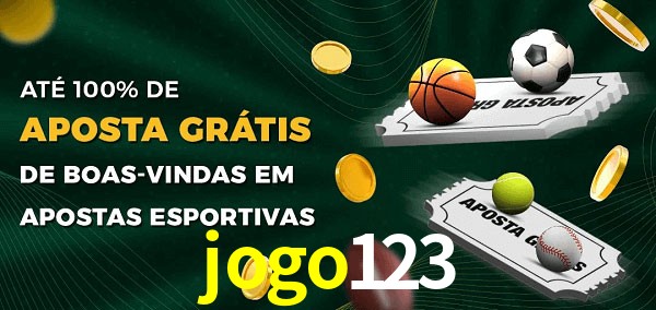 jogo123 Ate 100% de Aposta Gratis